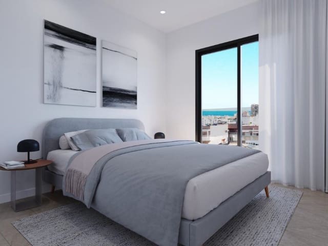 2 Zimmer Apartment zu verkaufen in Nueva Torrevieja, Torrevieja mit Pool Garage - 269.000 € (Ref: 10155220)