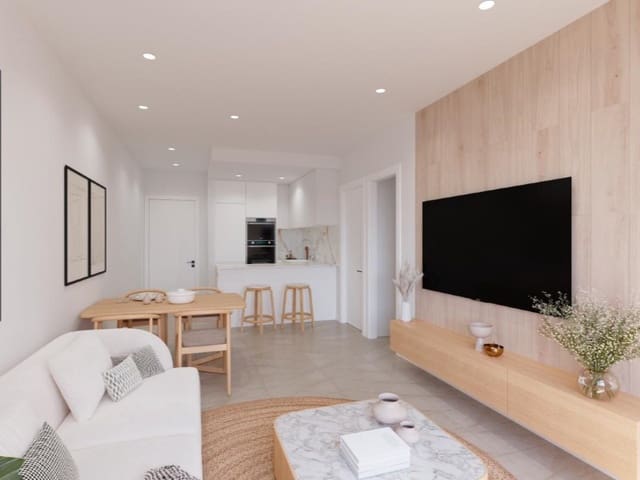 2 Zimmer Apartment zu verkaufen in Nueva Torrevieja, Torrevieja mit Pool Garage - 269.000 € (Ref: 10155220)