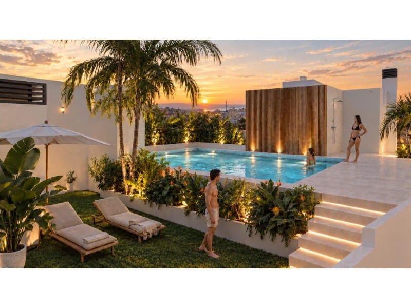 1 sovrum Lägenhet till salu i Santa Pola med pool garage - 205 000 € (Ref: 10155225)