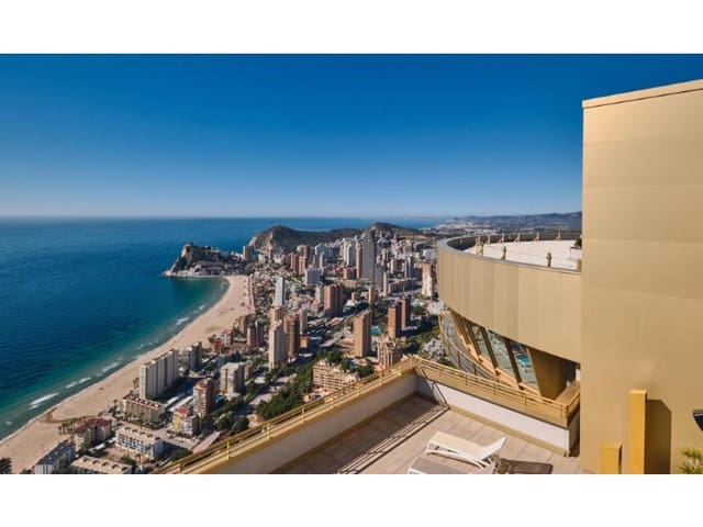 Appartamento in vendita in Playa Poniente, Benidorm con piscina garage - 649.000 € (Rif: 10157665)