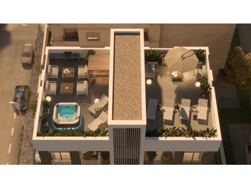 2 sovrum Lägenhet till salu i Torrevieja med pool - 375 000 € (Ref: 10157667)