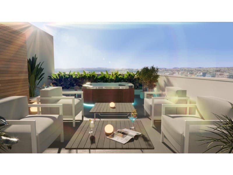 2 sovrum Lägenhet till salu i Torrevieja med pool - 375 000 € (Ref: 10157667)