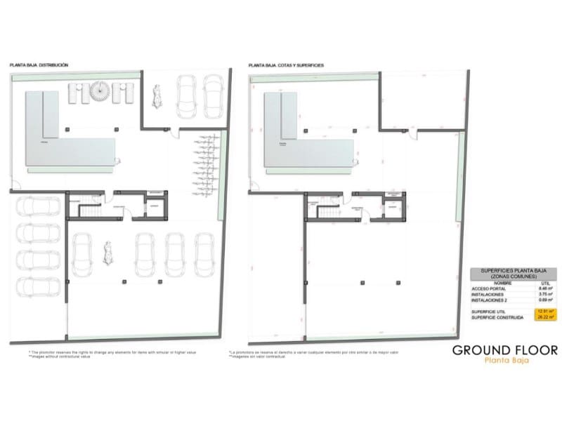 2 sovrum Lägenhet till salu i Torrevieja med pool - 375 000 € (Ref: 10157667)