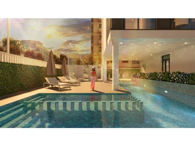 2 quarto Apartamento para venda em Parque Acuático - Sector 25, Torrevieja com piscina - 275 000 € (Ref: 10157668)