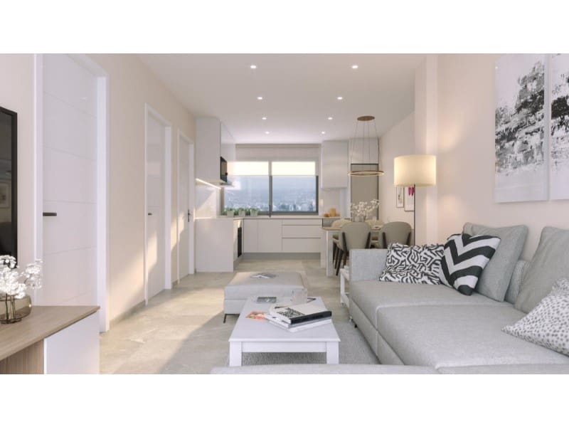 2 quarto Apartamento para venda em Torrevieja com piscina - 275 000 € (Ref: 10157668)