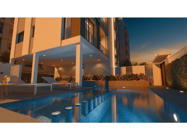 2 quarto Apartamento para venda em Parque Acuático - Sector 25, Torrevieja com piscina - 275 000 € (Ref: 10157668)