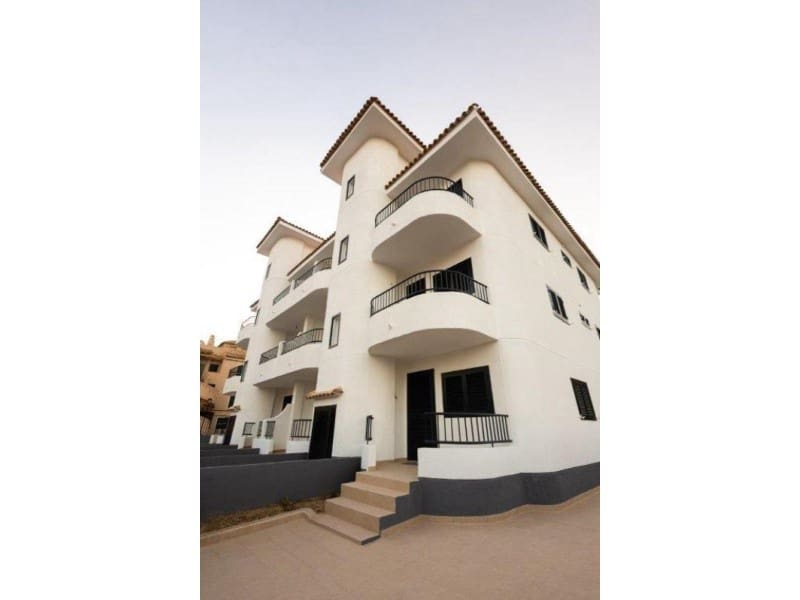 2 quarto Apartamento para venda em Puerto de Mazarron com piscina - 160 000 € (Ref: 10159543)