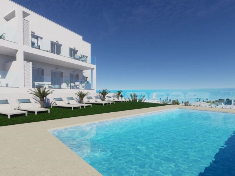 3 sovrum Semi-fristående Villa till salu i Mojacar med pool garage - 490 000 € (Ref: 10159546)