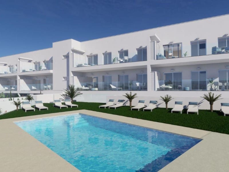 3 sovrum Semi-fristående Villa till salu i Mojacar med pool garage - 490 000 € (Ref: 10159546)
