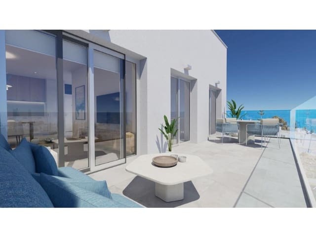 3 sovrum Semi-fristående Villa till salu i Mojácar med pool garage - 490 000 € (Ref: 10159546)