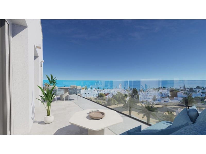 3 sovrum Semi-fristående Villa till salu i Mojacar med pool garage - 490 000 € (Ref: 10159546)