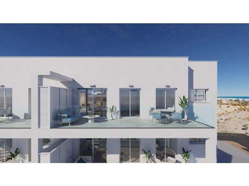 3 sovrum Semi-fristående Villa till salu i Mojacar med pool garage - 490 000 € (Ref: 10159546)
