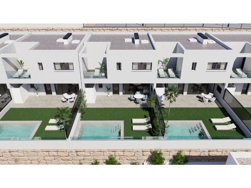 3 sovrum Semi-fristående Villa till salu i Mojacar med pool garage - 490 000 € (Ref: 10159546)