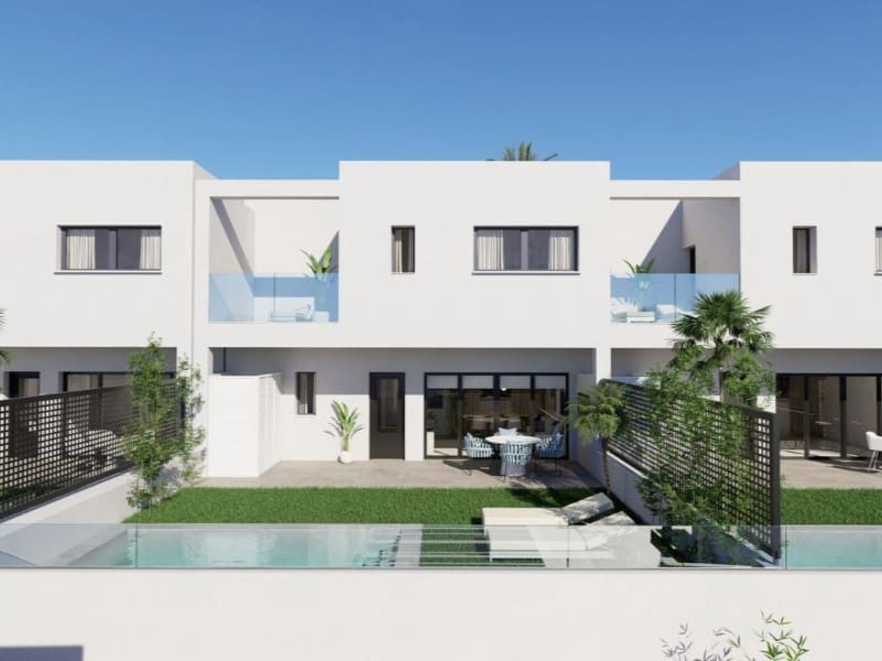 3 sovrum Semi-fristående Villa till salu i Mojacar med pool garage - 490 000 € (Ref: 10159546)
