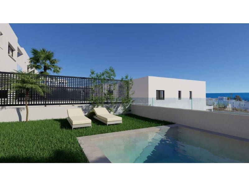 3 sovrum Semi-fristående Villa till salu i Mojacar med pool garage - 490 000 € (Ref: 10159546)