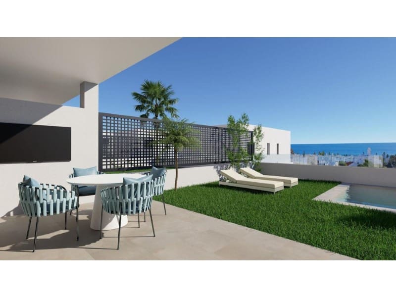 3 sovrum Semi-fristående Villa till salu i Mojacar med pool garage - 490 000 € (Ref: 10159546)