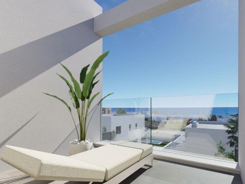 3 sovrum Semi-fristående Villa till salu i Mojacar med pool garage - 490 000 € (Ref: 10159546)