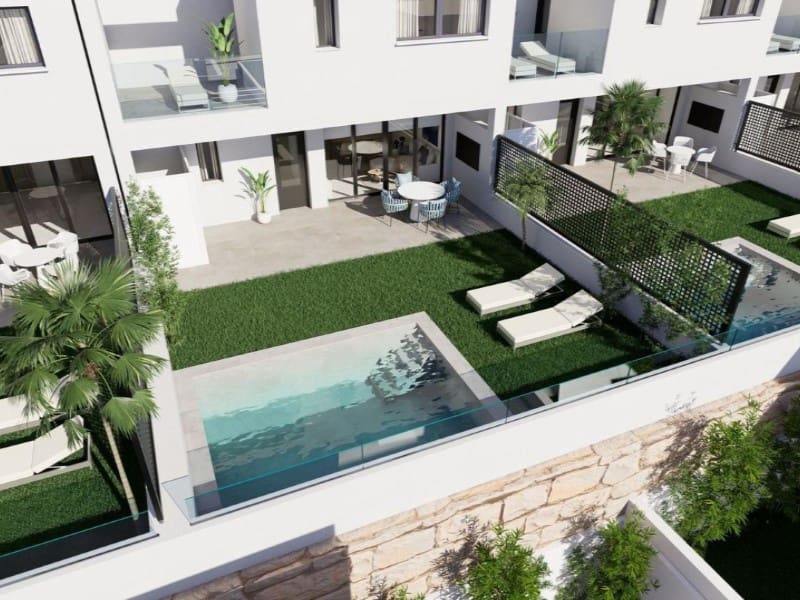 3 sovrum Semi-fristående Villa till salu i Mojacar med pool garage - 490 000 € (Ref: 10159546)