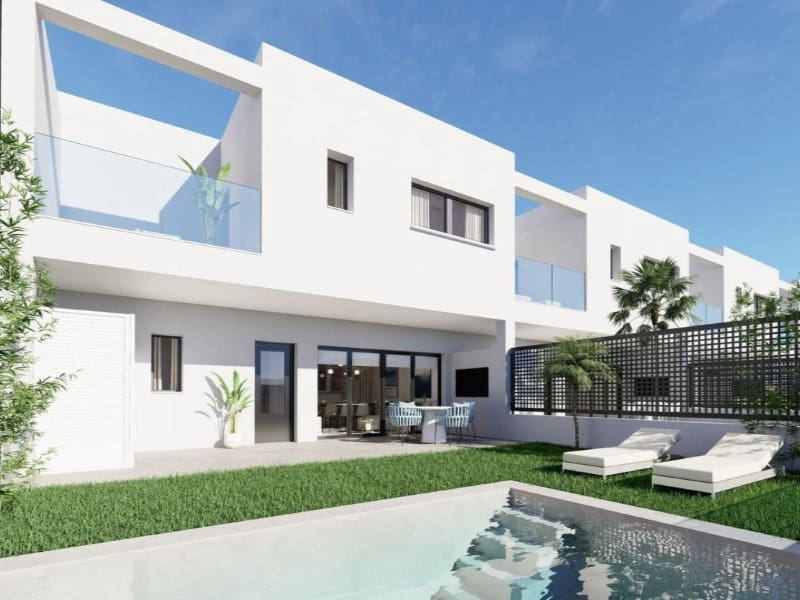 3 sovrum Semi-fristående Villa till salu i Mojacar med pool garage - 490 000 € (Ref: 10159546)
