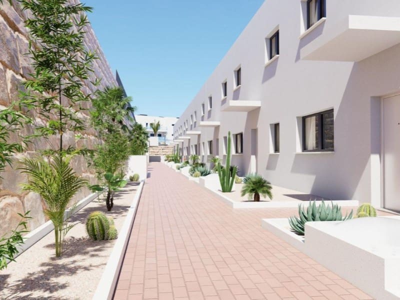 3 sovrum Semi-fristående Villa till salu i Mojacar med pool garage - 490 000 € (Ref: 10159546)