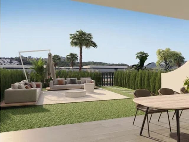3 Zimmer Apartment zu verkaufen in La Manga Club, Cartagena mit Pool Garage - 435.000 € (Ref: 10159555)