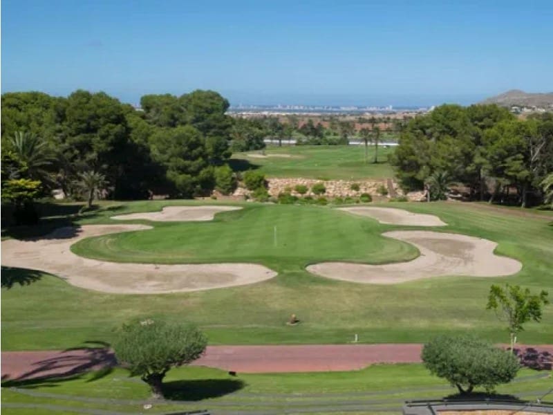 3 Zimmer Apartment zu verkaufen in La Manga Club mit Pool Garage - 435.000 € (Ref: 10159555)