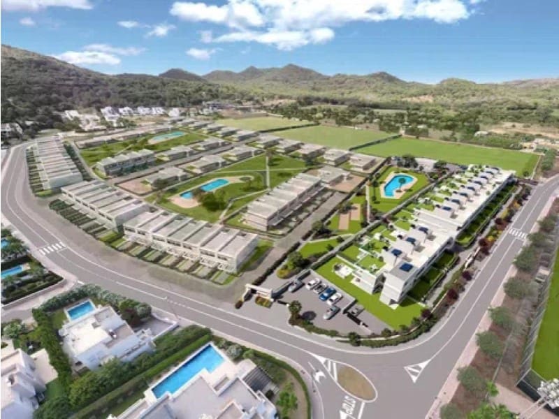 3 Zimmer Apartment zu verkaufen in La Manga Club mit Pool Garage - 435.000 € (Ref: 10159555)
