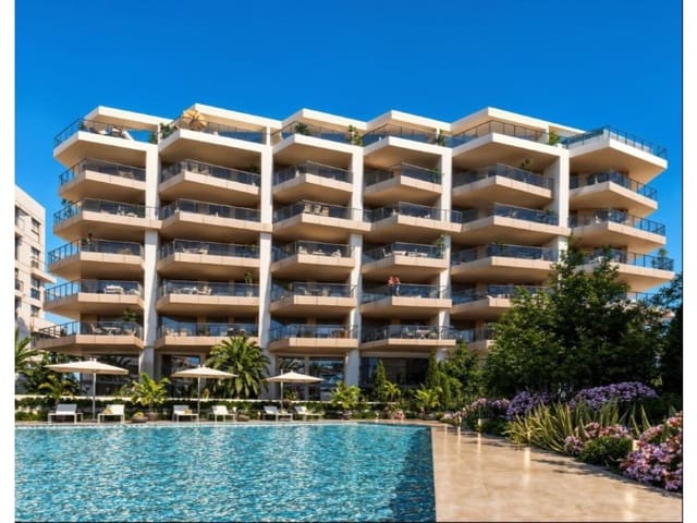 2 soverom Leilighet til salgs i Plans - Gasparot, La Villajoyosa / Vila Joiosa med svømmebasseng garasje - € 385 000 (Ref: 10162228)