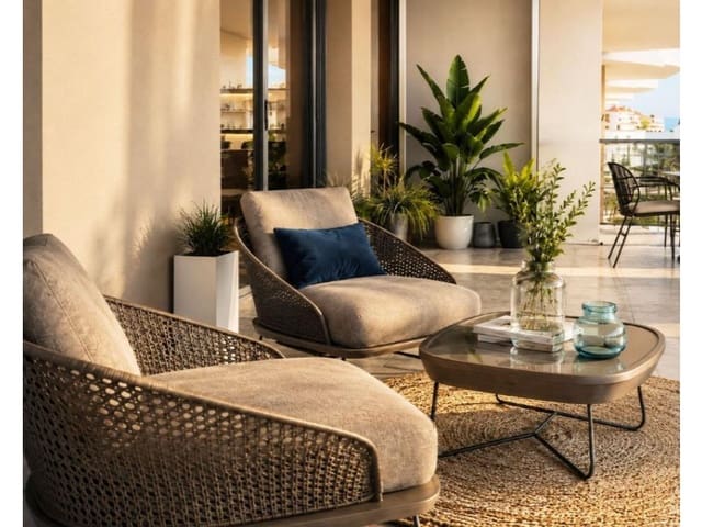 2 soverom Leilighet til salgs i Plans - Gasparot, La Villajoyosa / Vila Joiosa med svømmebasseng garasje - € 385 000 (Ref: 10162228)
