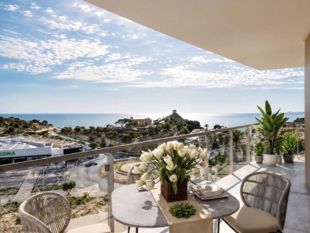 2 soverom Leilighet til salgs i Plans - Gasparot, La Villajoyosa / Vila Joiosa med svømmebasseng garasje - € 385 000 (Ref: 10162228)