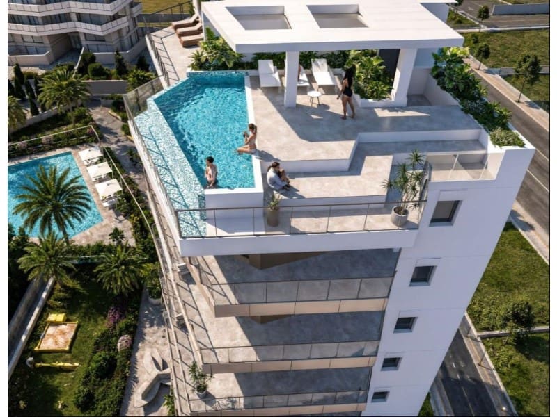 2 soverom Leilighet til salgs i La Villajoyosa / Vila Joiosa med svømmebasseng garasje - € 385 000 (Ref: 10162228)