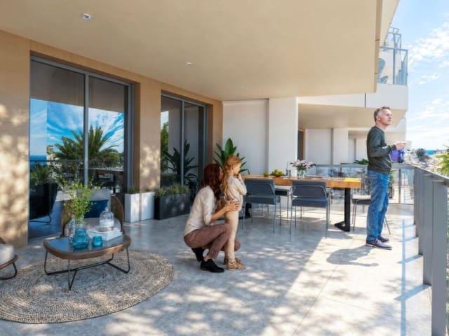 2 soverom Leilighet til salgs i Plans - Gasparot, La Villajoyosa / Vila Joiosa med svømmebasseng garasje - € 385 000 (Ref: 10162228)