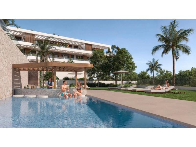 2 camera da letto Appartamento in vendita in Finestrat con piscina garage - 335.000 € (Rif: 10162232)