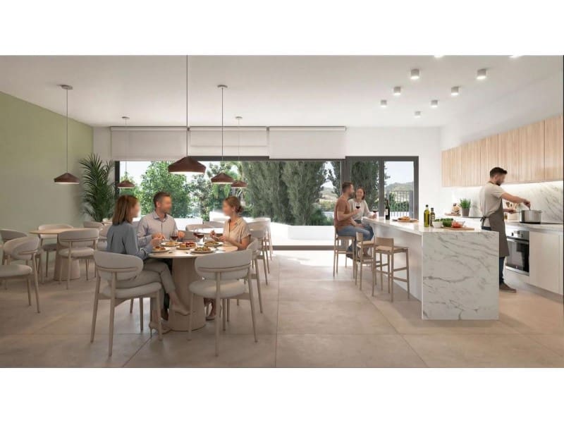 2 camera da letto Appartamento in vendita in Finestrat con piscina garage - 335.000 € (Rif: 10162232)