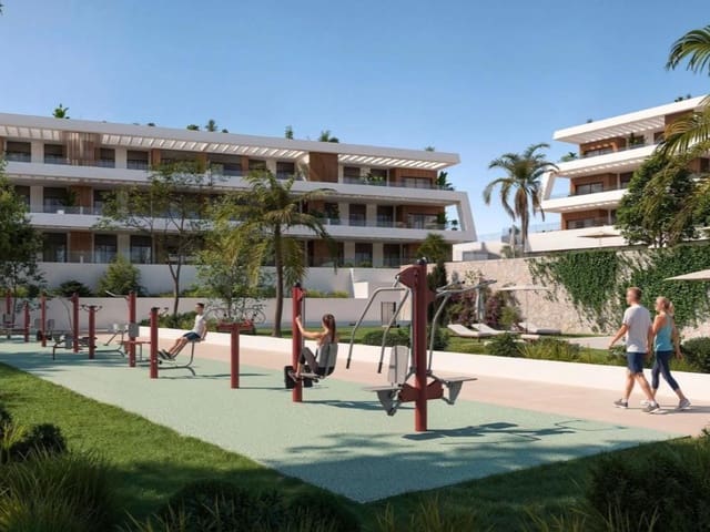 2 camera da letto Appartamento in vendita in Balcón de Finestrat - Terra Marina, Finestrat con piscina garage - 335.000 € (Rif: 10162232)