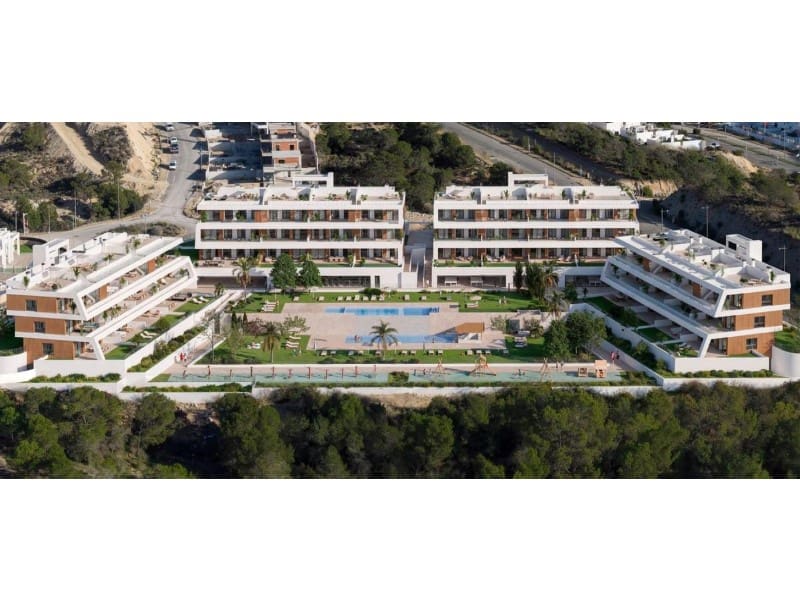 3 camera da letto Appartamento in vendita in Finestrat con piscina garage - 455.000 € (Rif: 10162235)