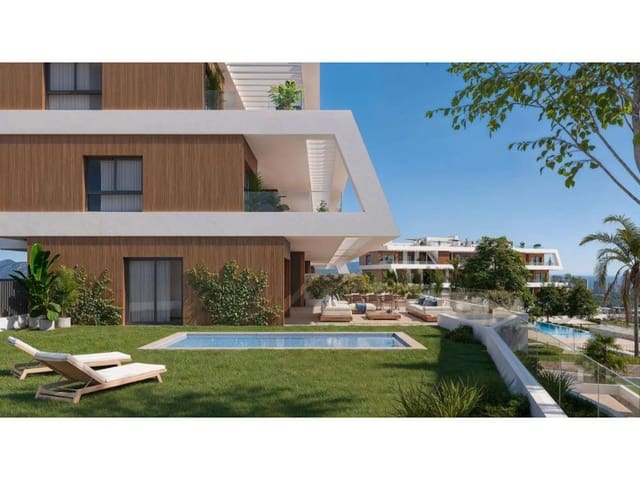3 camera da letto Appartamento in vendita in Balcón de Finestrat - Terra Marina, Finestrat con piscina garage - 455.000 € (Rif: 10162235)