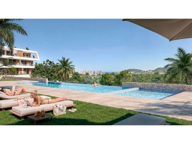 3 camera da letto Appartamento in vendita in Balcón de Finestrat - Terra Marina, Finestrat con piscina garage - 455.000 € (Rif: 10162235)