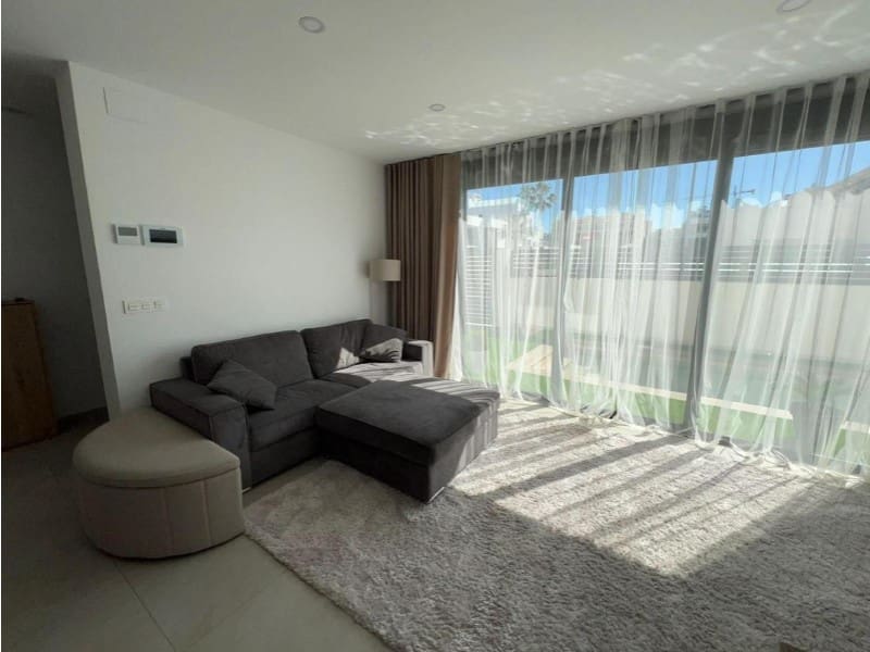 2 bedroom Semi-detached Villa for sale in Benijofar with pool garage - € 320,000 (Ref: 10162238)
