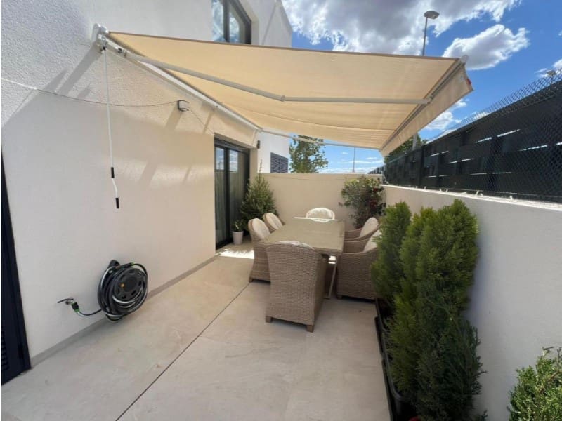 2 bedroom Semi-detached Villa for sale in Benijofar with pool garage - € 320,000 (Ref: 10162238)