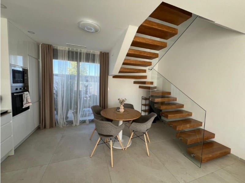 2 bedroom Semi-detached Villa for sale in Benijofar with pool garage - € 320,000 (Ref: 10162238)