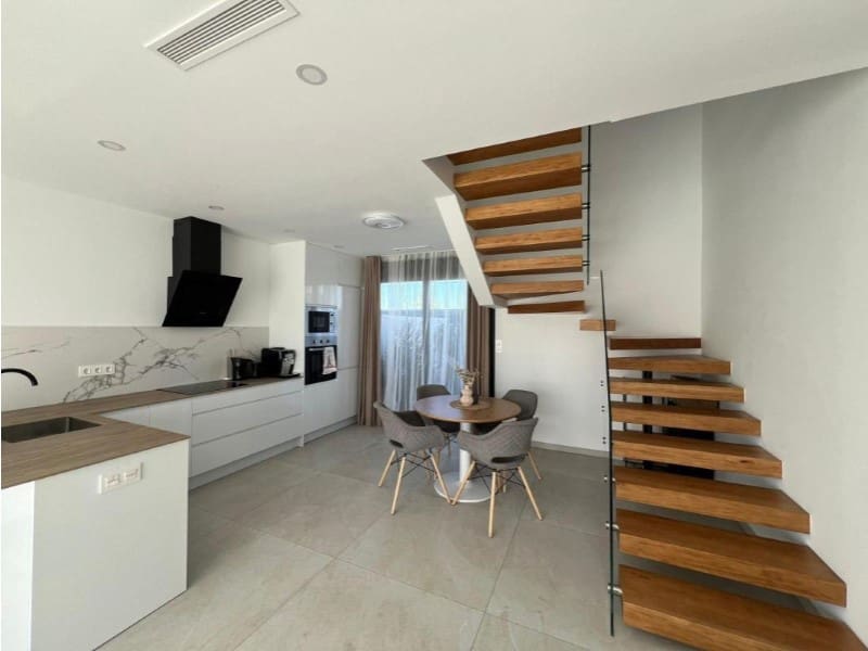 2 bedroom Semi-detached Villa for sale in Benijofar with pool garage - € 320,000 (Ref: 10162238)