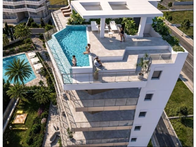 2 soverom Leilighet til salgs i Plans - Gasparot, La Villajoyosa / Vila Joiosa med svømmebasseng garasje - € 560 000 (Ref: 10163099)