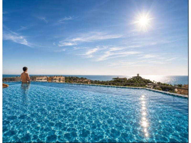 2 soverom Leilighet til salgs i La Villajoyosa / Vila Joiosa med svømmebasseng garasje - € 560 000 (Ref: 10163099)