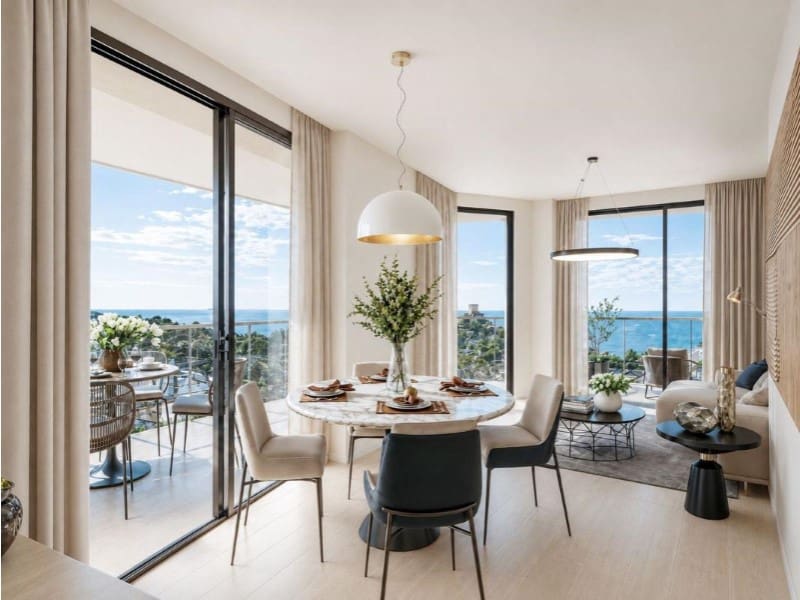 2 soverom Leilighet til salgs i La Villajoyosa / Vila Joiosa med svømmebasseng garasje - € 560 000 (Ref: 10163099)