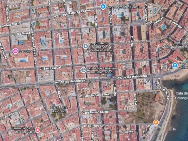 Grond te koop in Avenida Habaneras - Curva de Palangre, Torrevieja - € 430.000 (Ref: 10171465)
