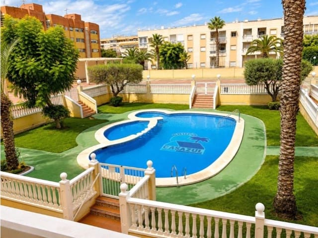 1 makuuhuone Huoneisto myytävänä paikassa Antonio Machado, Torrevieja mukana uima-altaan - 158 900 € (Ref: 10171467)