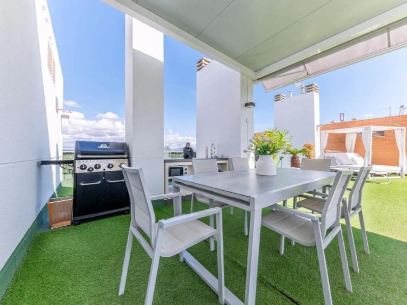 5 soveværelse Lejlighed til salg i Playa de San Juan med swimmingpool garage - € 990.000 (Ref: 10171479)