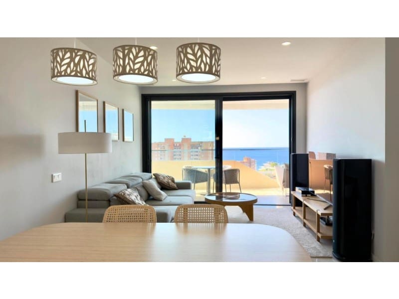 3 quarto Apartamento para venda em Benidorm com piscina garagem - 745 000 € (Ref: 10171480)
