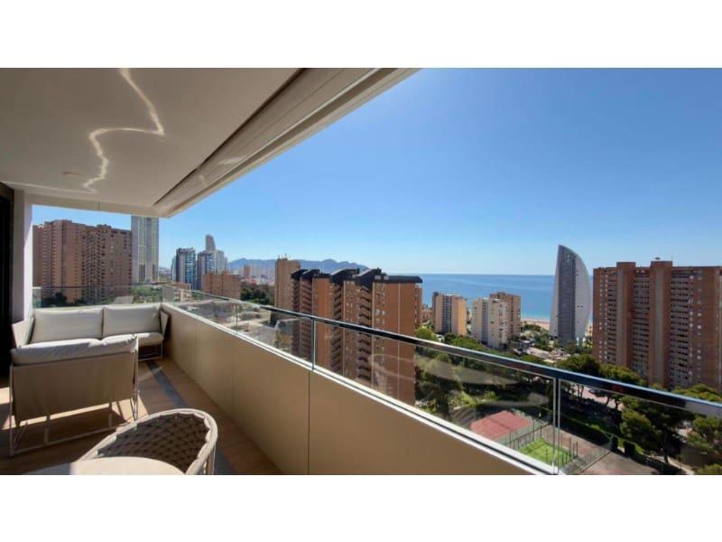 3 quarto Apartamento para venda em Benidorm com piscina garagem - 745 000 € (Ref: 10171480)